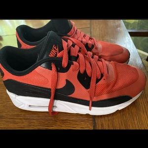 Nike Air Max 90 Ultra 2.0 (GS)869950-800 black red